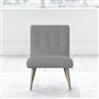 Eva Chair - Beech Leg - Cassia Zinc