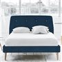 Cosmo Super King Bed in Cassia with a Mattress