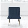 Eva Chair - Beech Leg - Cassia Prussian