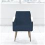 Ray - Chair - Beech Leg - Cassia Prussian