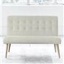 Eva 2 Seater - Beech Leg - Brera Lino Natural