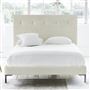 Polka Super King Bed in Brera Lino including a Mattress