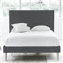 Square Bed - Superking - Beech Leg - Cassia Granite