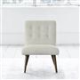 Eva Chair - Walnut Leg - Brera Lino Natural