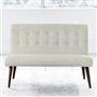 Eva 2 Seater - Walnut Leg - Brera Lino Natural