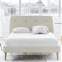 Cosmo Super King Bed in Brera Lino with a Mattress