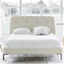 Cosmo Super King Bed in Brera Lino with a Mattress