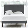 Polka Single Bed in Cassia including a Mattress