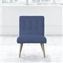 Eva Chair - Beech Leg - Brera Lino Marine