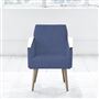 Ray - Chair - Beech Leg - Brera Lino Marine