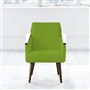 Ray - Chair - Walnut Leg - Brera Lino Leaf