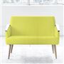 Ray - Two Seater - Beech Leg - Brera Lino Alchemilla