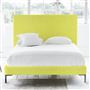 Square Bed - Superking - Metal Leg - Brera Lino Alchemilla