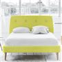 Cosmo Super King Bed in Brera Lino with a Mattress