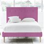 Polka Super King Bed in Brera Lino including a Mattress