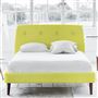 Cosmo Super King Bed in Brera Lino with a Mattress