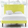 Polka Super King Bed in Brera Lino including a Mattress