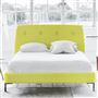 Cosmo Super King Bed in Brera Lino with a Mattress