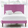 Polka Super King Bed in Brera Lino including a Mattress