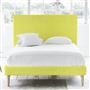 Square Bed - Superking - Beech Leg - Brera Lino Alchemilla