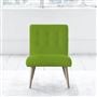 Eva Chair - Beech Leg - Brera Lino Leaf