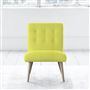 Eva Chair - Beech Leg - Brera Lino Alchemilla