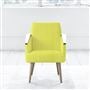 Ray - Chair - Beech Leg - Brera Lino Alchemilla