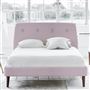 Cosmo Super King Bed in Brera Lino with a Mattress