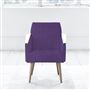 Ray - Chair - Beech Leg - Brera Lino Violet