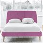 Cosmo Single Bed in Brera Lino with a Mattress