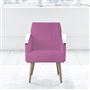 Ray - Chair - Beech Leg - Brera Lino Peony