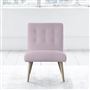 Eva Chair - Beech Leg - Brera Lino Pale Rose