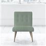 Eva Chair - Beech Leg - Brera Lino Jade