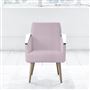 Ray - Chair - Beech Leg - Brera Lino Pale Rose