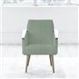 Ray - Chair - Beech Leg - Brera Lino Jade