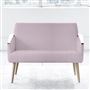 Ray - Two Seater - Beech Leg - Brera Lino Pale Rose