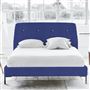 Cosmo Super King Bed in Cheviot with a Mattress