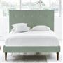 Polka Super King Bed in Brera Lino including a Mattress