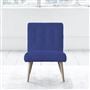 Eva Chair - Beech Leg - Cheviot Cobalt