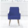 Ray - Chair - Beech Leg - Cheviot Cobalt