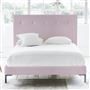 Polka Super King Bed in Brera Lino including a Mattress