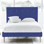 Polka King Bed in Cheviot including a Mattress
