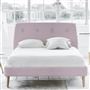 Cosmo King Bed in Brera Lino including a Mattress