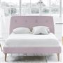 Cosmo King Bed in Brera Lino including a Mattress