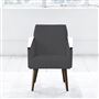Ray Chair - Walnut Leg - Rothesay Smoke