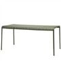 Hay Palissade Table 160x80 Army