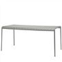 Hay Palissade Table 160x80 Light Grey