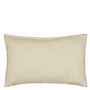 Rivoli Saffron Cushion - Reverse