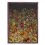 Indian Sunflower Graphite Throw
