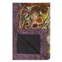 Indian Sunflower Graphite Throw